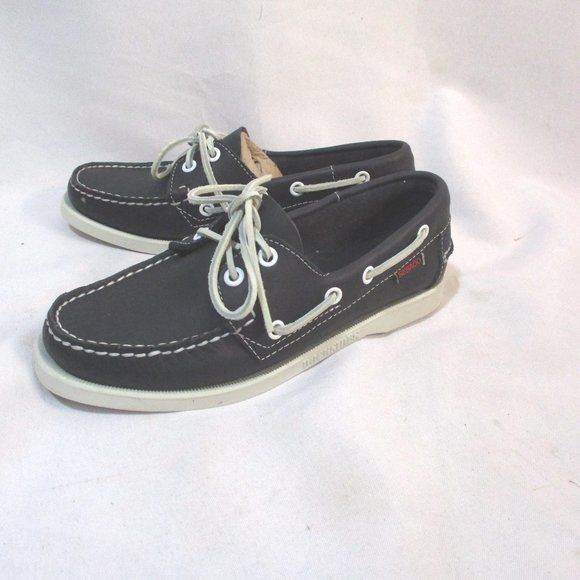 New Sebago Docksiders Leather Mocs Boat 